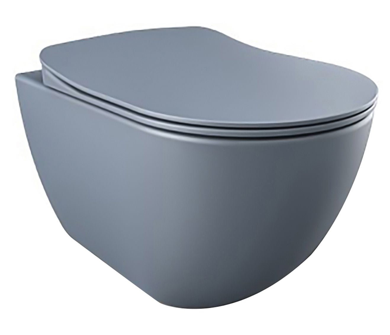 Design Ophang WC | Bidet | Mat Basalt - WDtegels