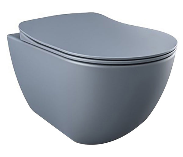 Design Ophang WC | Bidet | Mat Basalt