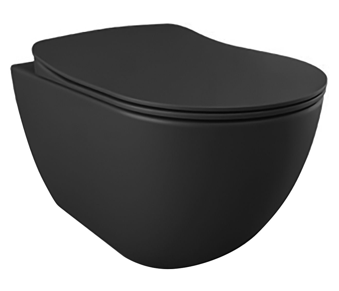 Design Ophang WC | Mat Antraciet - WDtegels