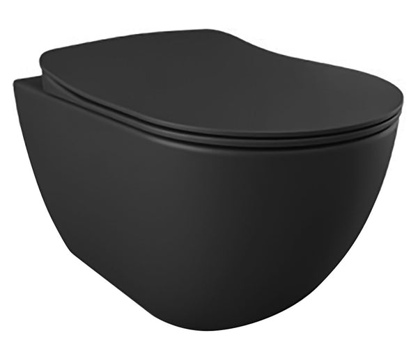 Design Ophang WC | Mat Antraciet