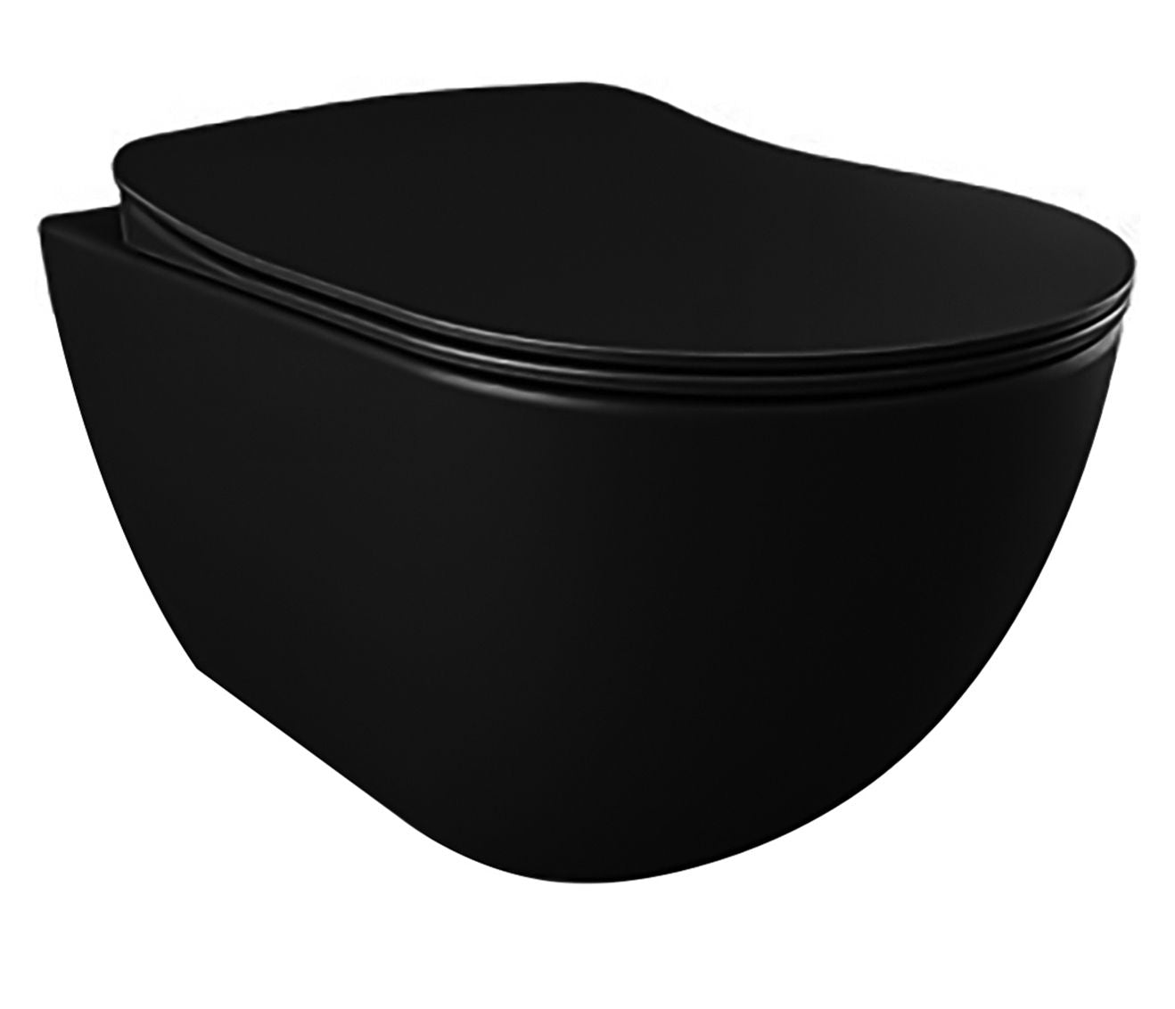 Design Ophang WC | Mat Zwart - WDtegels