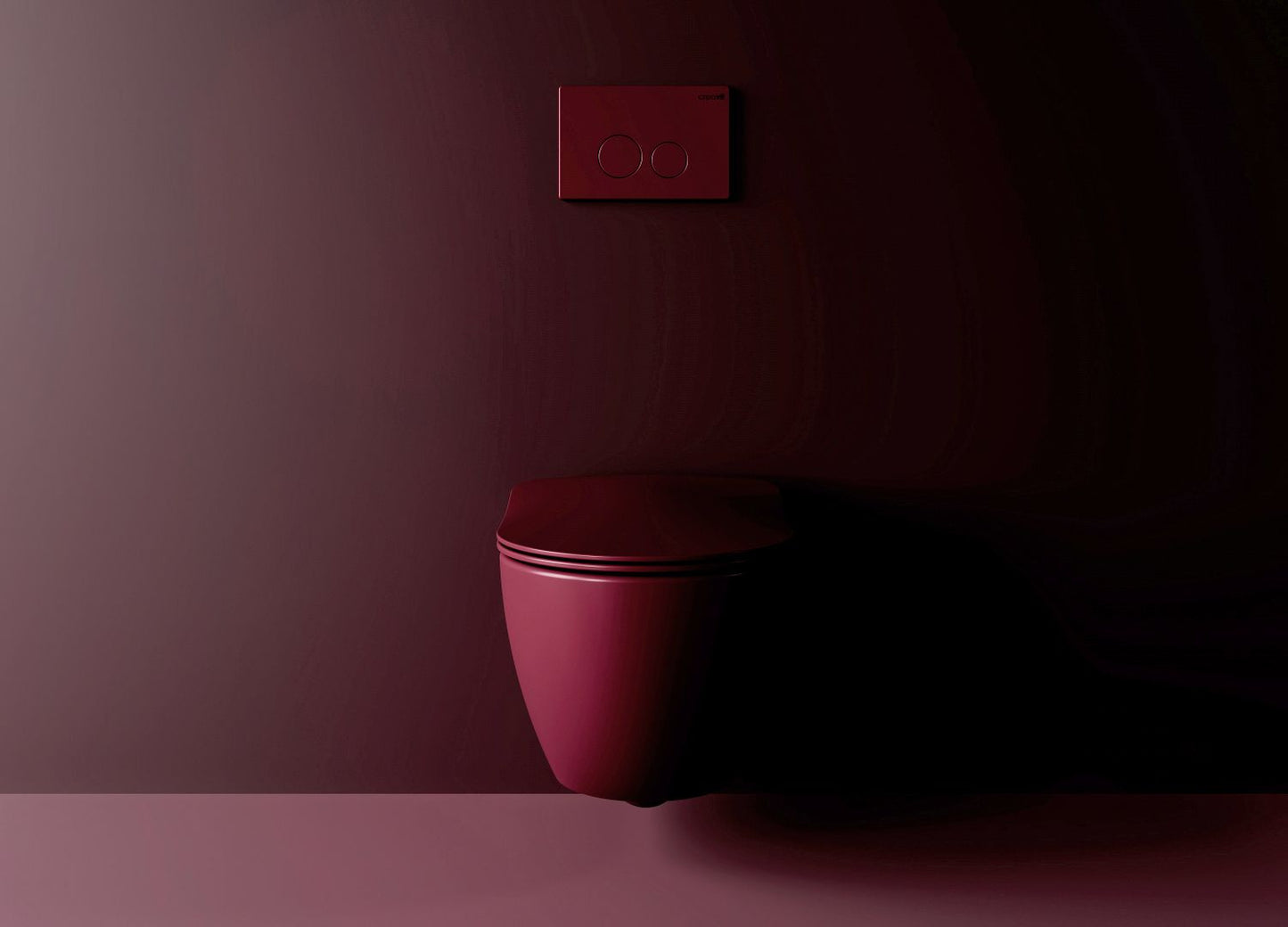 Creavit TERRA Bedieningspaneel - berry