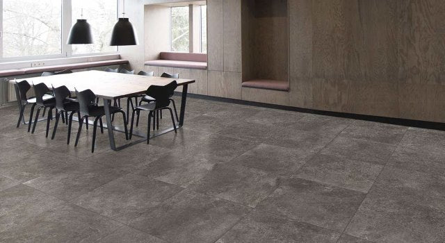 Vloer- en wandtegel Flevostone Antracite 80x80 rett - foto 3