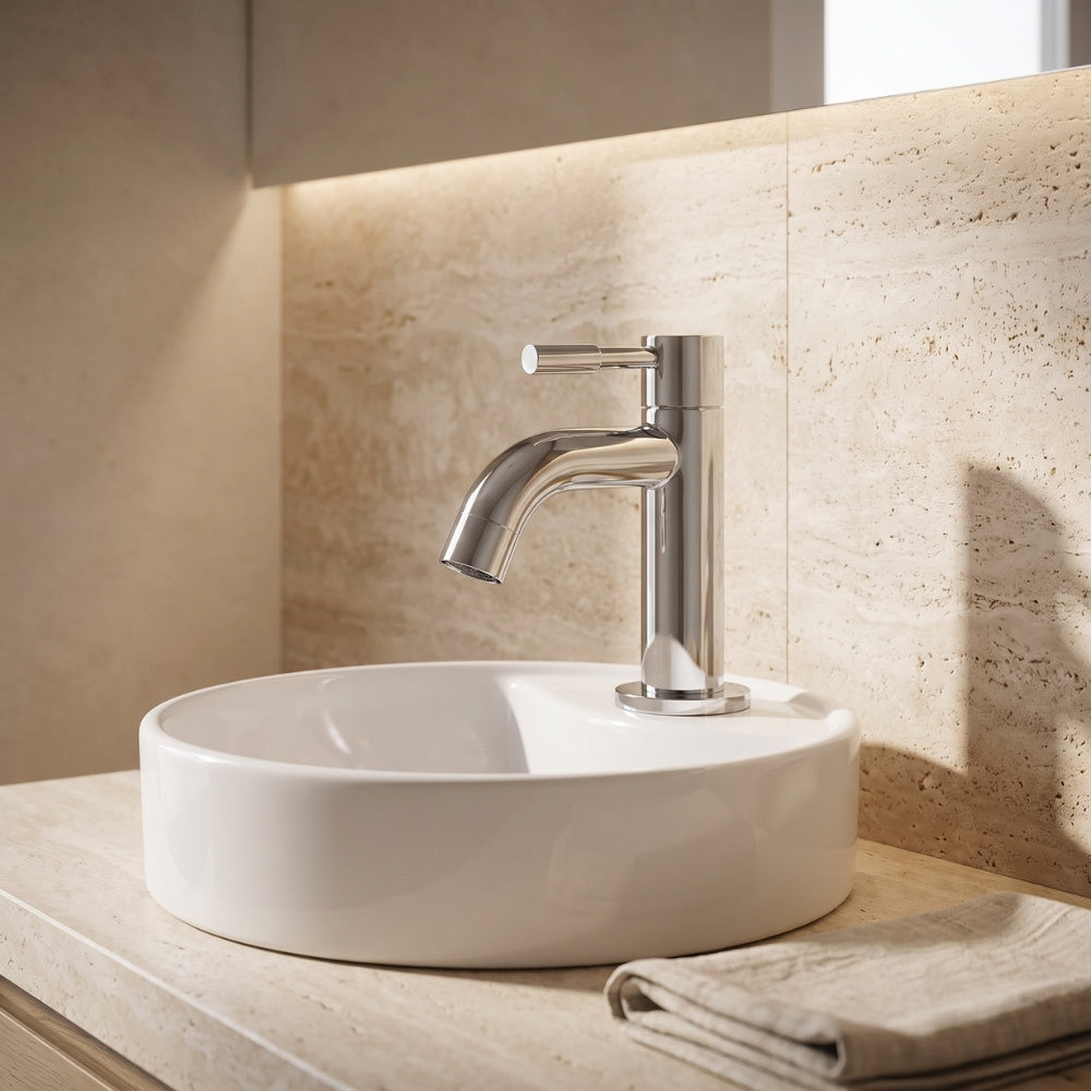 New Cadans chrome fountain tap