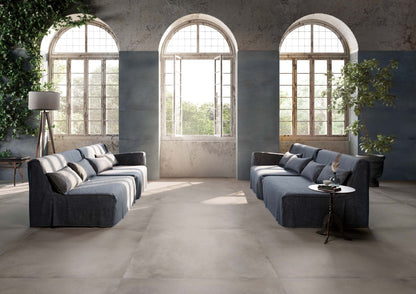 Vloer- en wandtegel Fresco Grey 80x80 rett - foto 4
