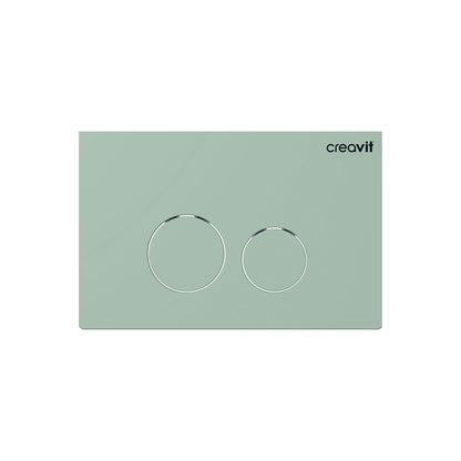 Creavit TERRA Bedieningspaneel - Nijlgroen