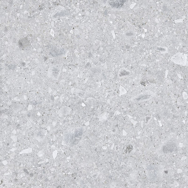 Vloer- en wandtegel Greppo White 61x61 rett