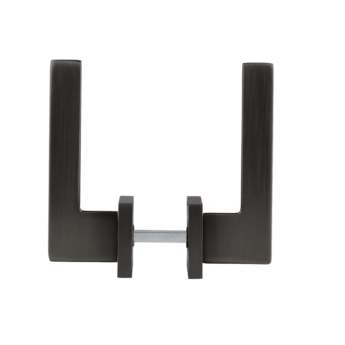 Deurklink Nestro in gun metal