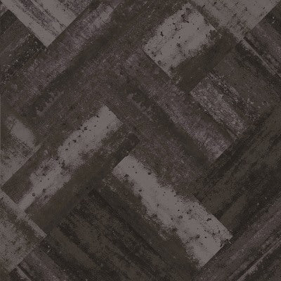 Heritage Black Decor wall tile 20x20
