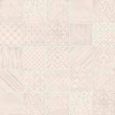 Azulejo de pared Heritage Grey Decor 20x20