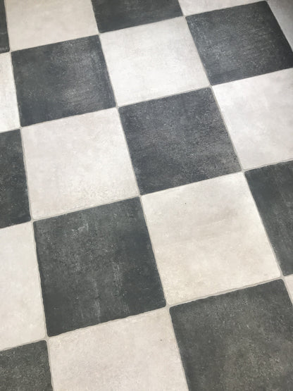Vloer- en wandtegel Heritage Noir 33,3x33,33 - foto 6