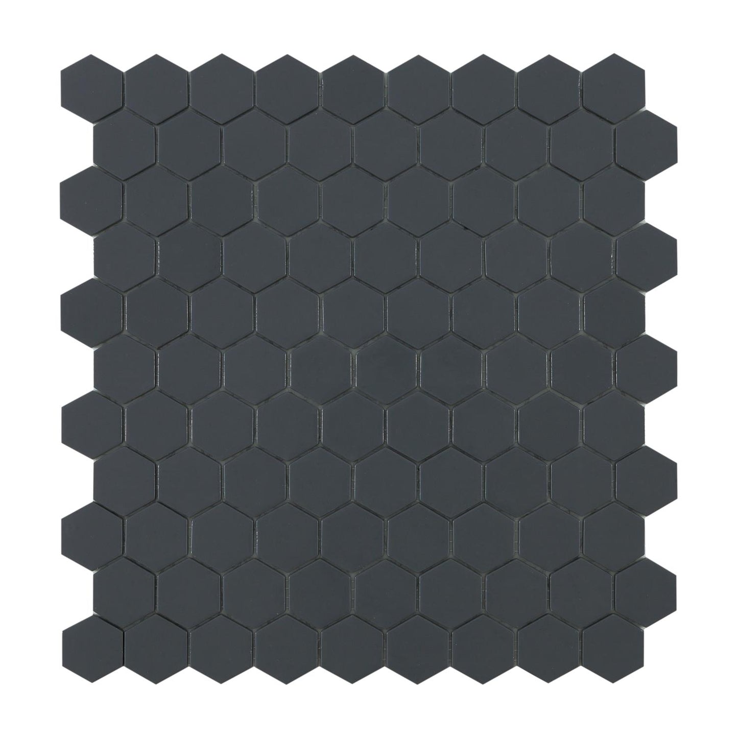 By Goof mozaiek hexagon dark grey 3,5x3,5cm