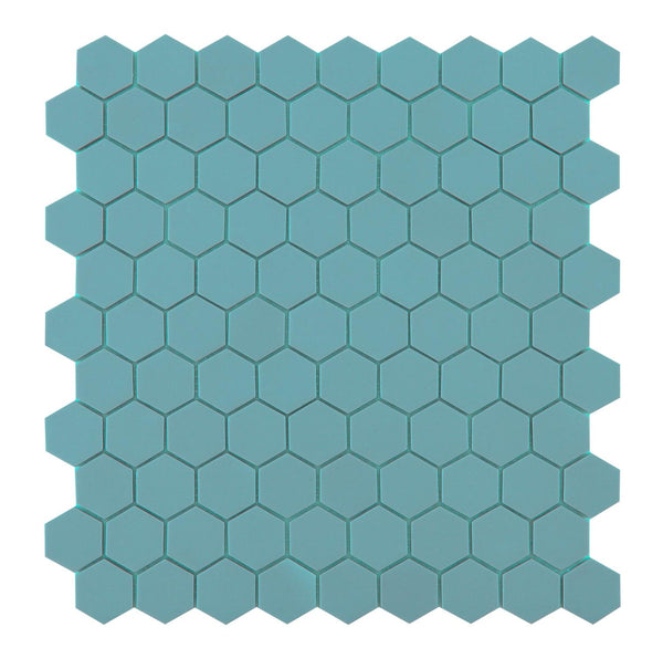 By Goof mozaiek hexagon jade 3,5x3,5cm