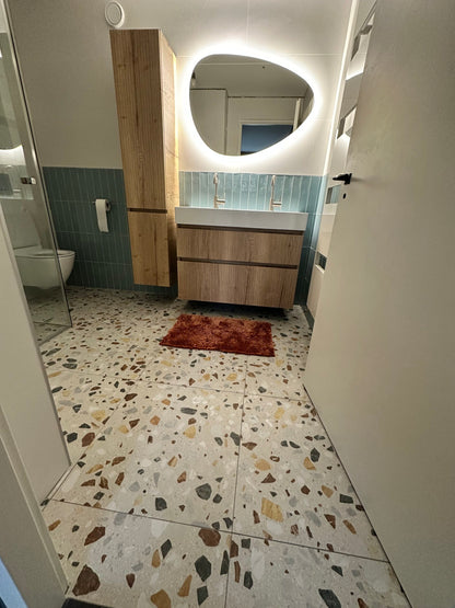 Vloertegel Crispy XL Beige 60x60 rett