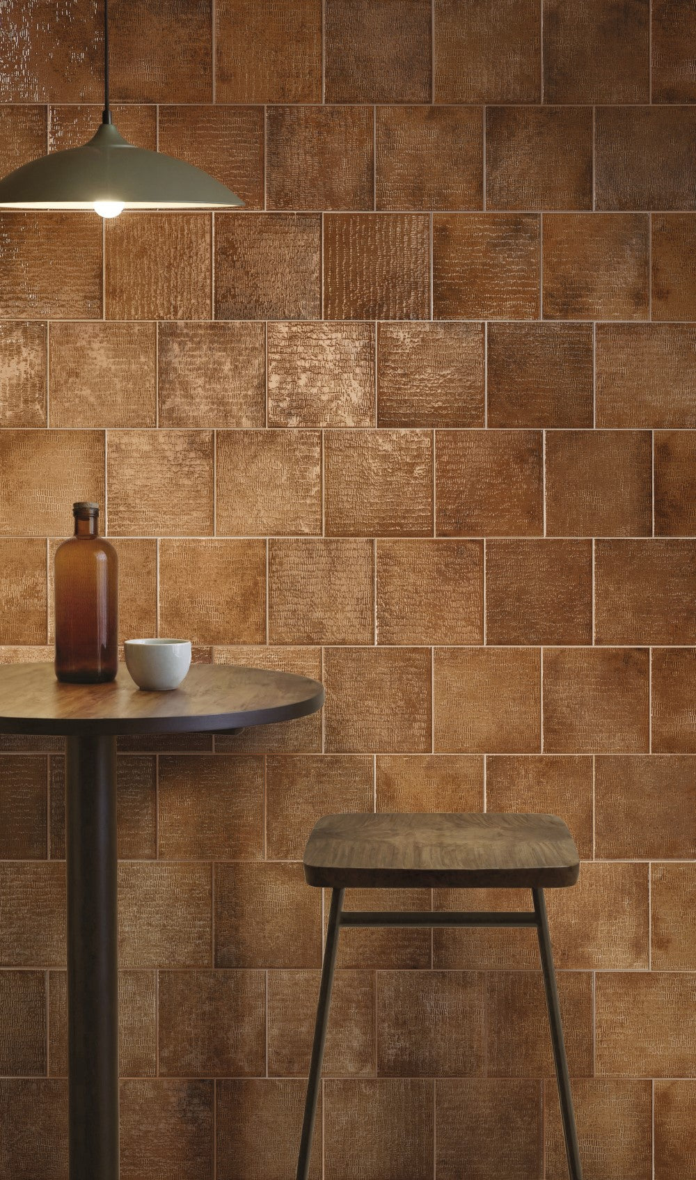 Wandtegel Inci Brick Earth 7,5x30 - foto 5