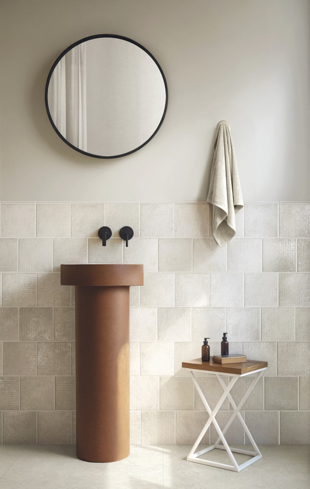 Wandtegel Inci Brick Gypsum 7,5x30 - foto 4