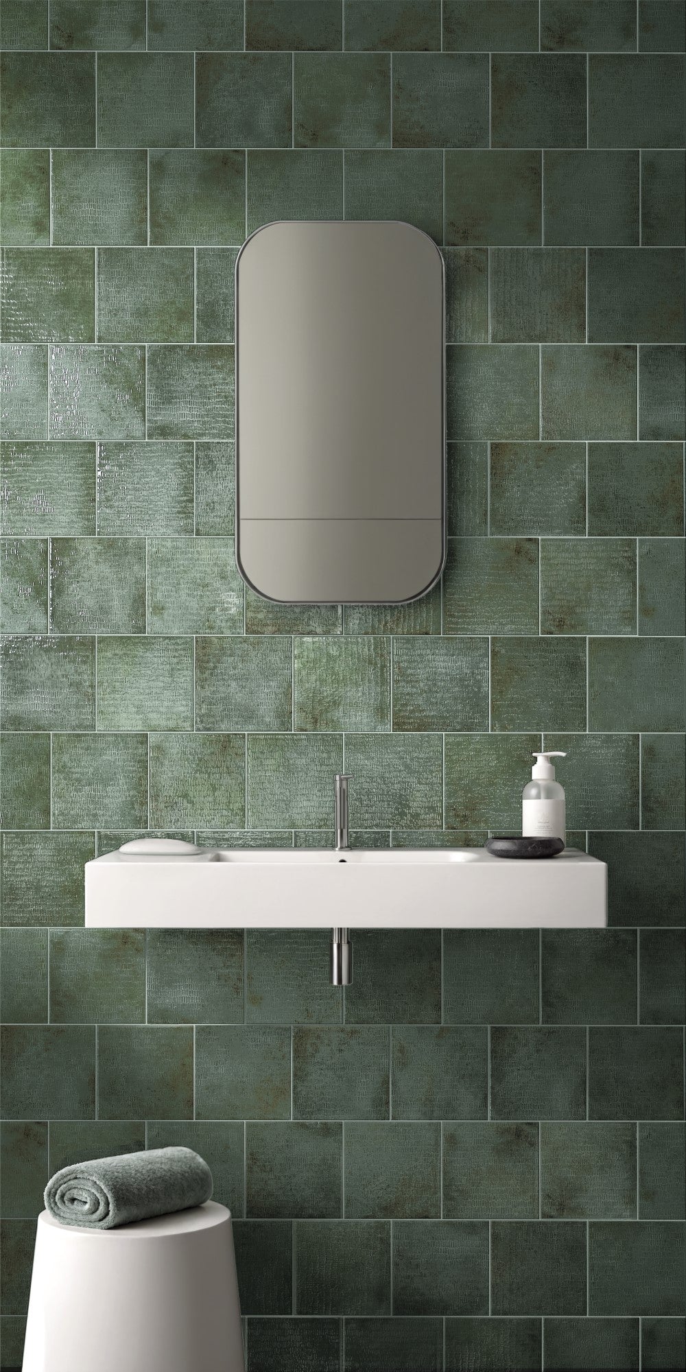 Wandtegel Inci Jade 16,5x16,5 - foto 2