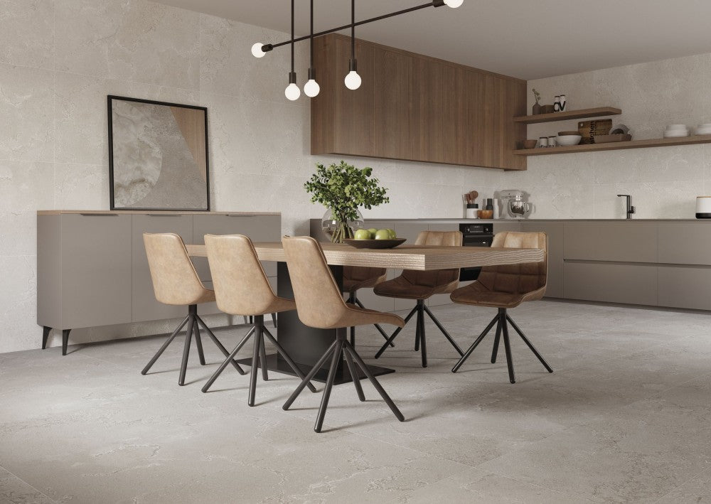 Vloer- en wandtegel Incru Grey 60x60 rett - foto 2