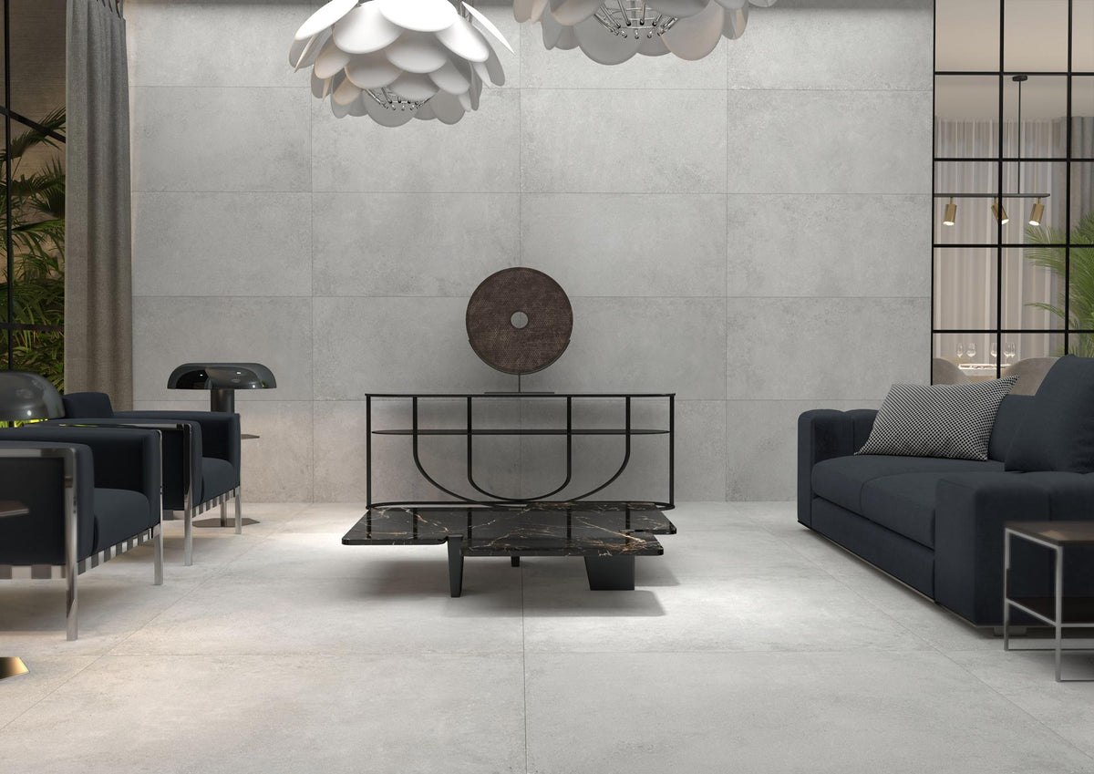 Vloer- en wandtegel Inter Pearl 90x90 rett - foto 2
