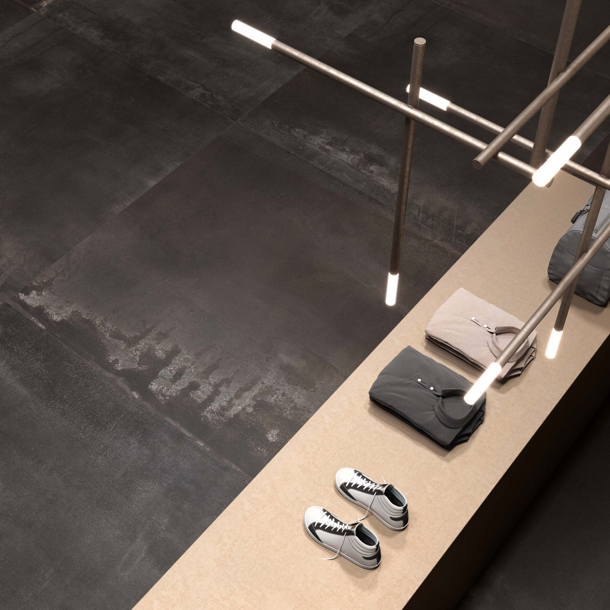 Slab Intern Dark 120x280 rett - foto 2