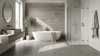 Vloertegel Padouk Grey 20x160 rett - WDtegels