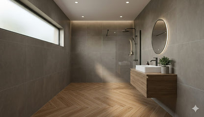 Vloertegel Neutra Taupe 60x60 - WDtegels