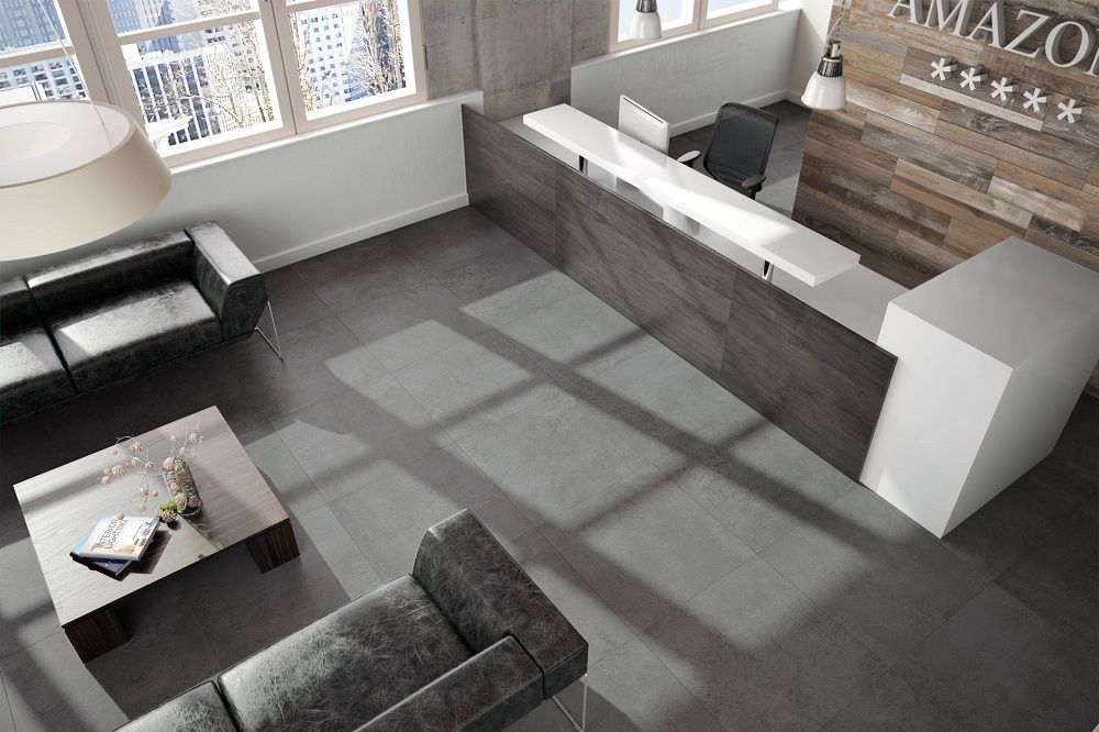 Neutra Antracite 60x60 - WDtegels