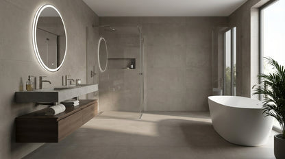 Vloertegel Neutra Taupe 60x120 rett - WDtegels