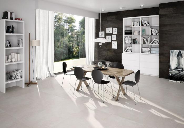Vloertegel Neutra Cream 60x120 rett - WDtegels