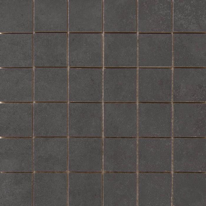 Mozaiek Neutra Antracite 5x5 - WDtegels