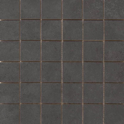Mozaiek Neutra Antracite 5x5 - WDtegels