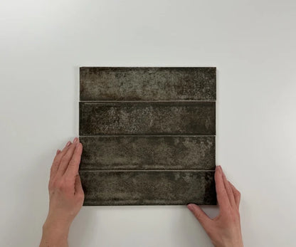 Alchimia Antracite 7,5x30