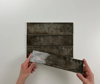 Alchimia Antracite 7,5x30