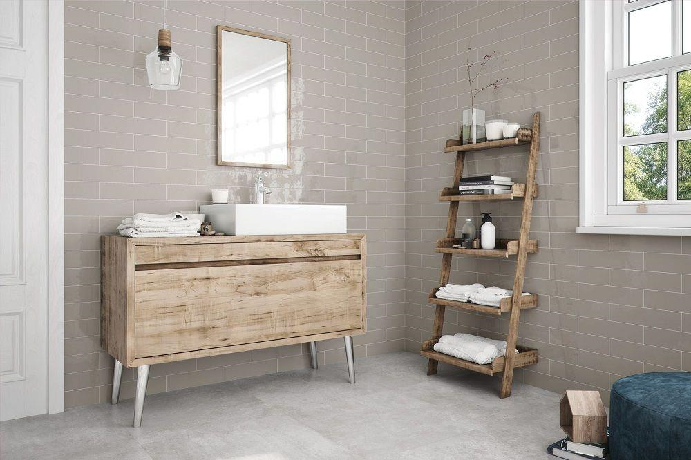 Vloertegel Neutra Pearl 60x60 R11 antislip - WDtegels