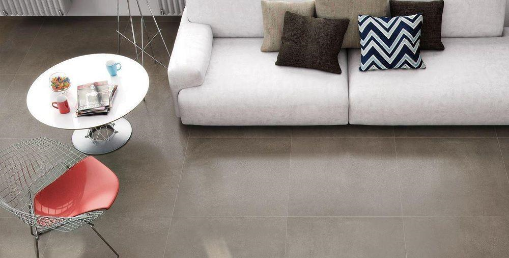 Vloertegel Neutra Taupe 60x60 R11 antislip - WDtegels
