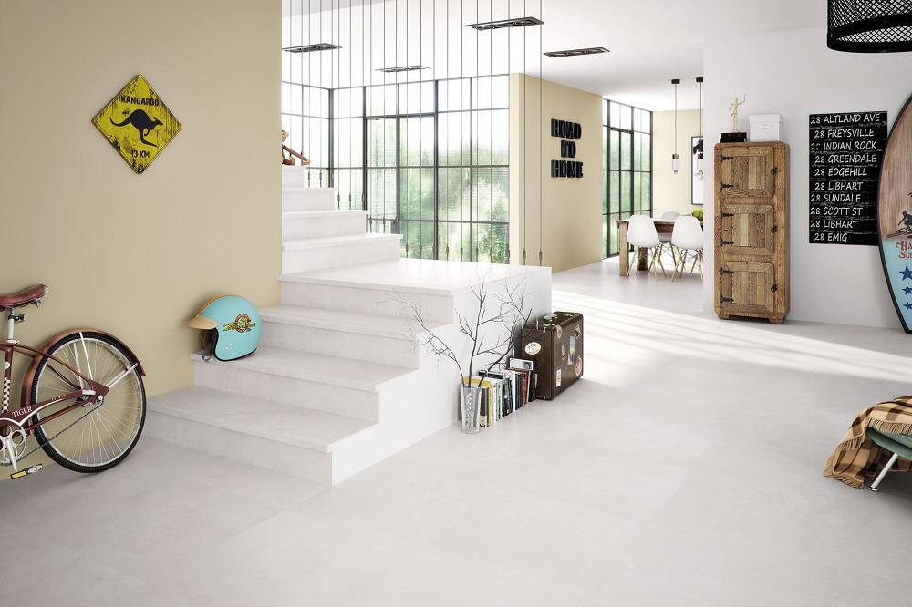 Vloertegel Neutra White 60x60 R11 antislip - WDtegels
