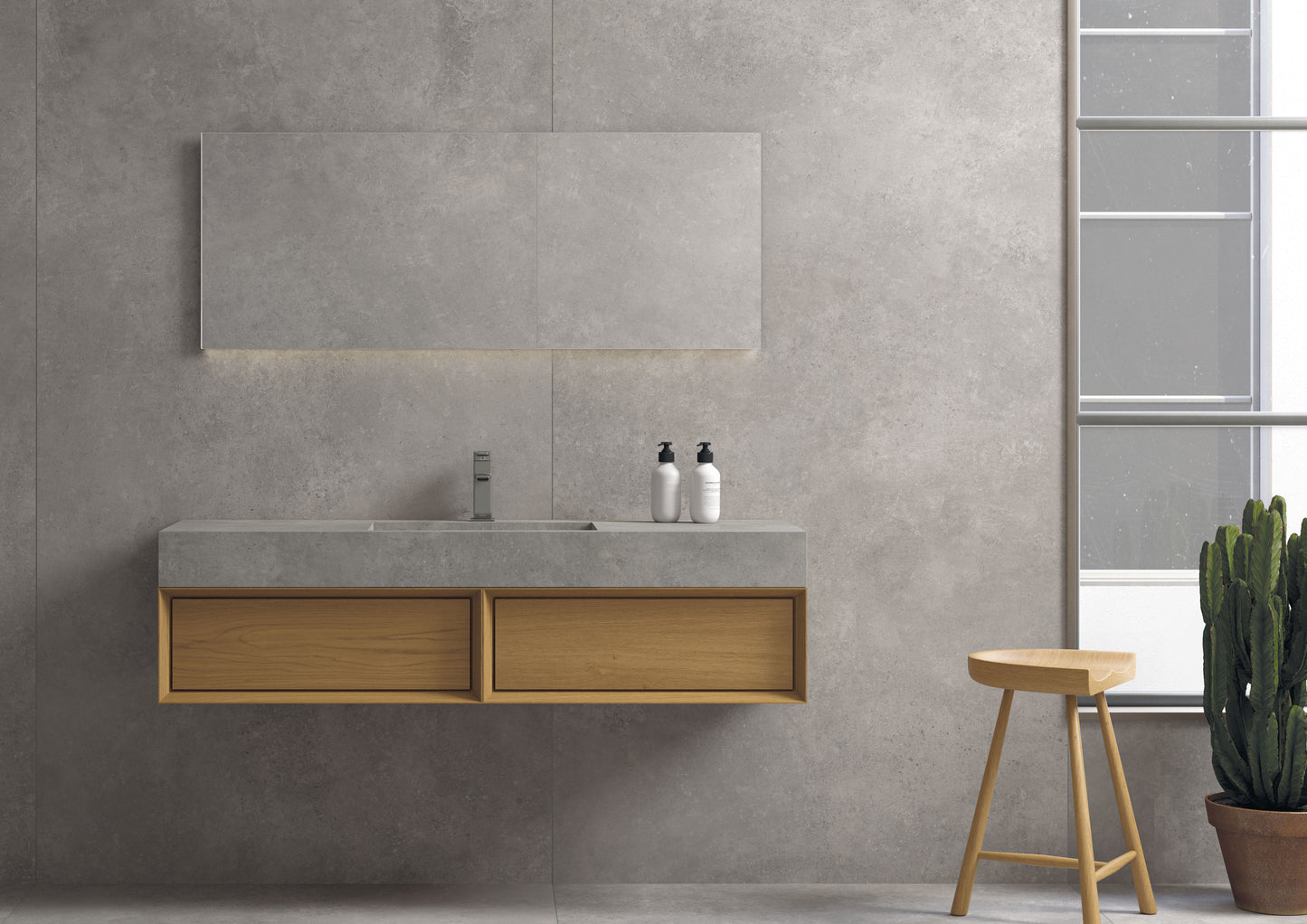 Vloertegel Nexus Pearl 90x90 rett - WDtegels