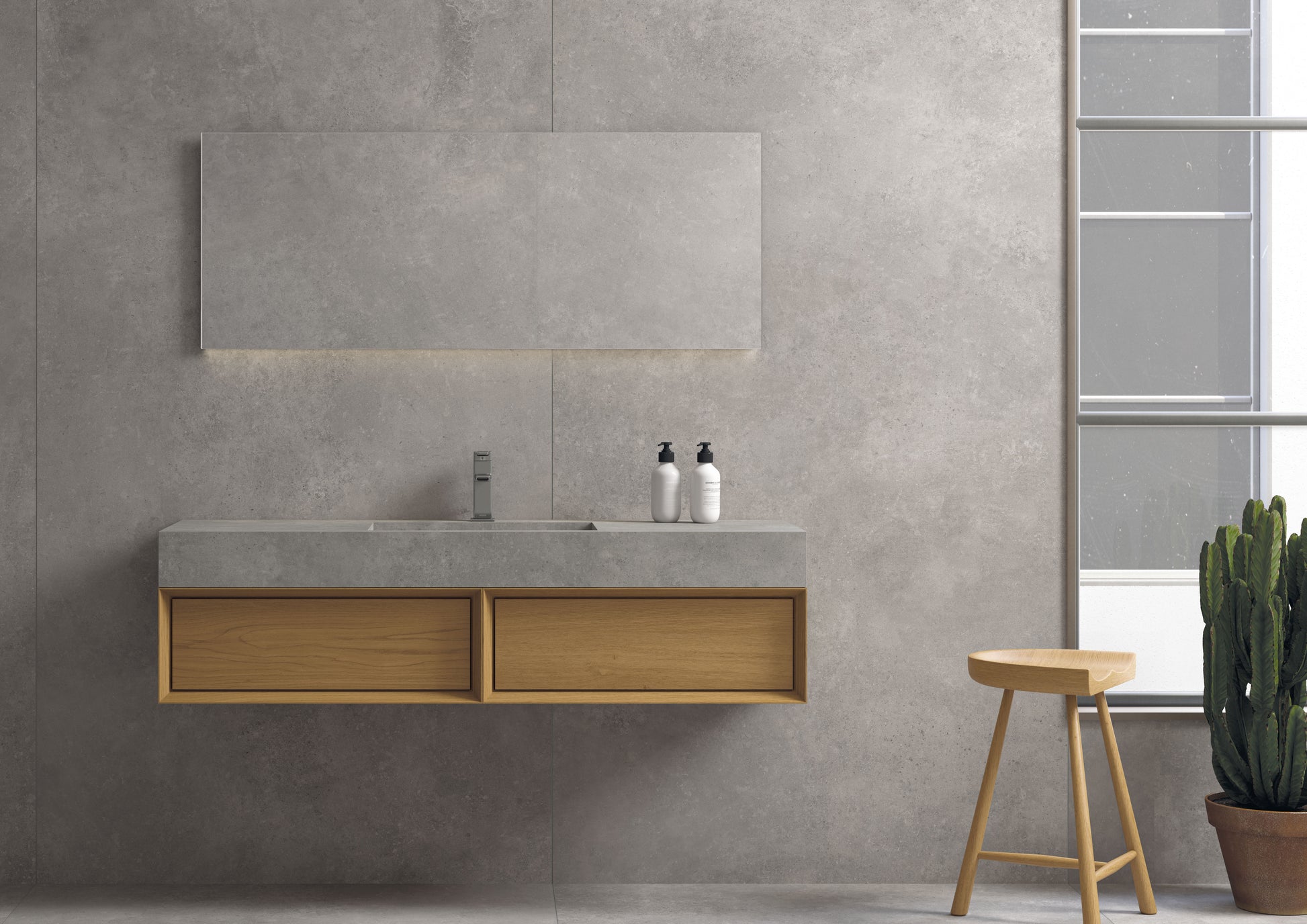 Vloertegel Nexus Pearl 90x90 rett - WDtegels
