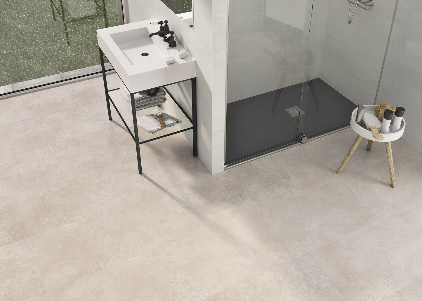 Nexus White 60x60 rett