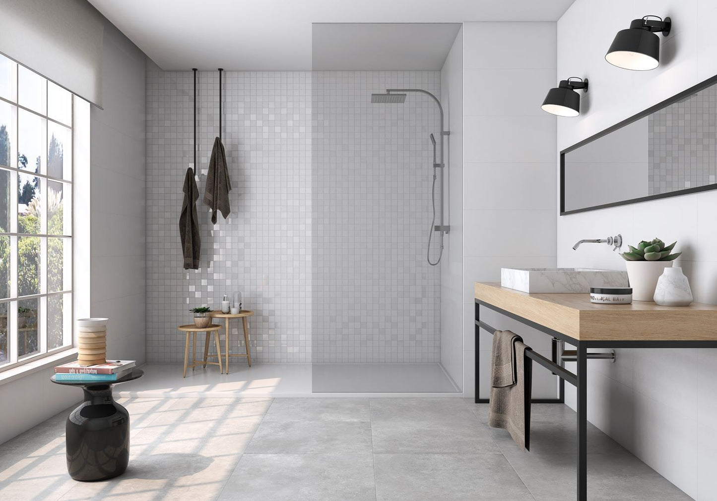 Nexus White 60x60 rett