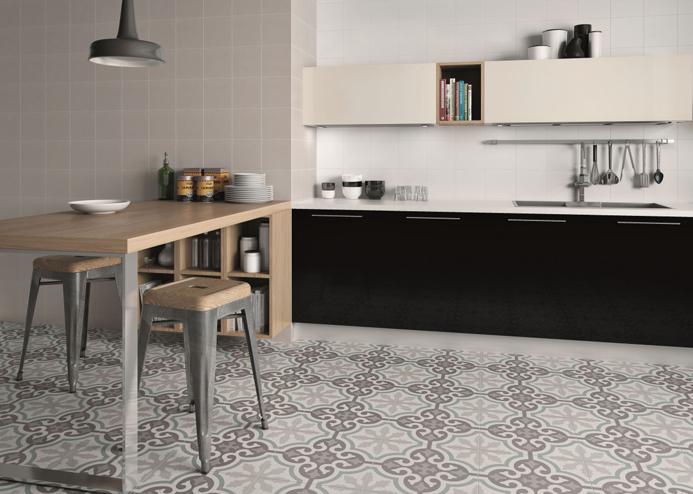 Urban Ivory 20x20 vloertegels / wandtegels