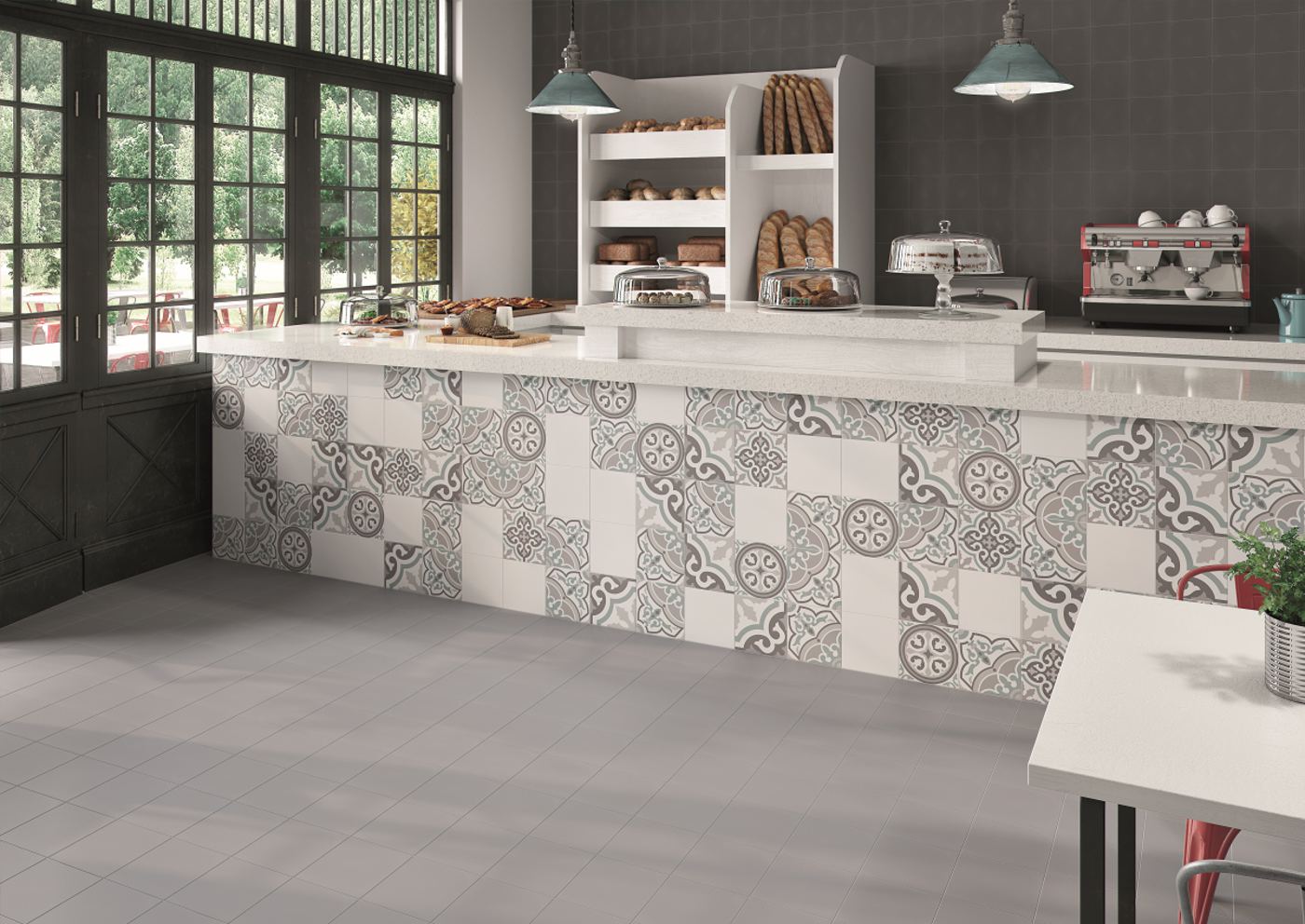 Urban Pearl 20x20 vloertegels / wandtegels