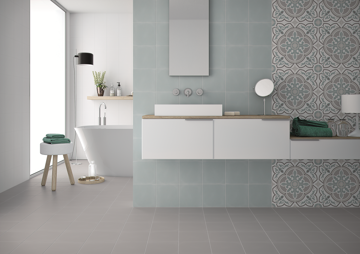 Urban White 20x20 vloertegels / wandtegels