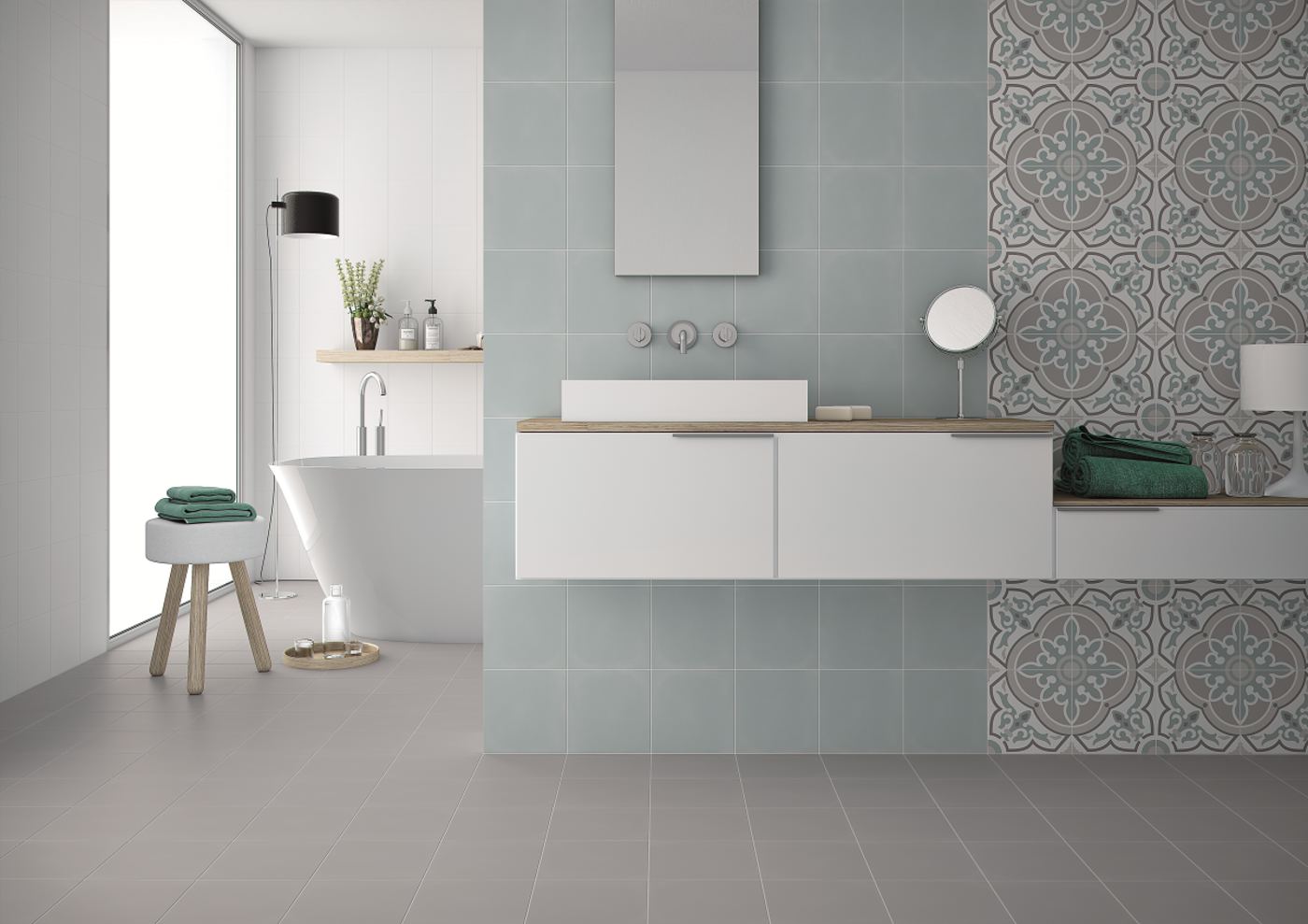 Urban Decor Alba 20x20 vloertegels / wandtegels