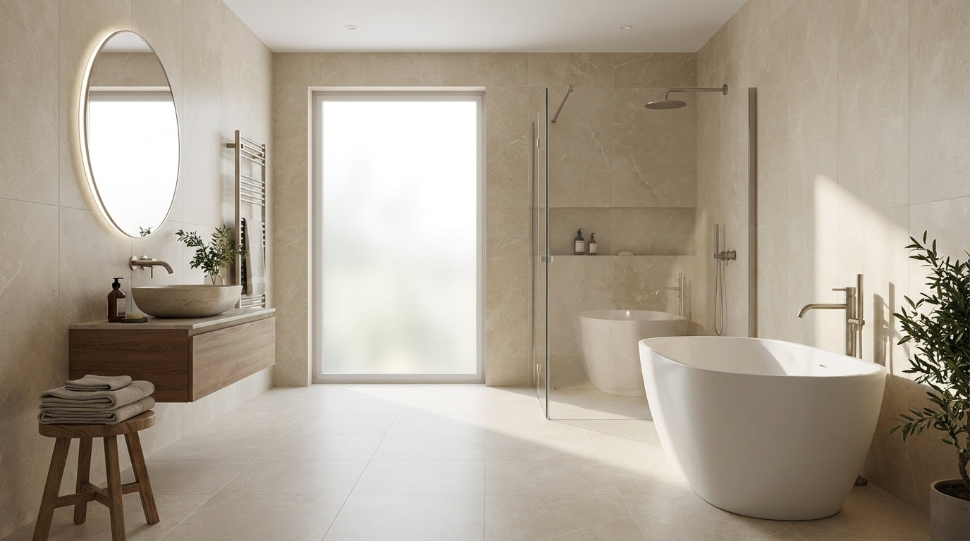Vloertegel Roma Pietra Matt 80x80 rett - WDtegels