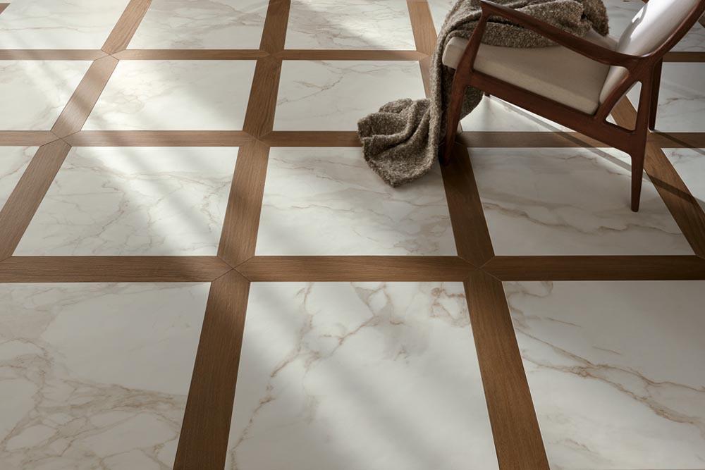 Vloertegel Roma Calacatta Matt 60x60 rett - WDtegels