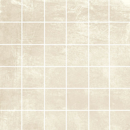 Loft White Mozaiek 5x5 op net van 30x30 - WDtegels