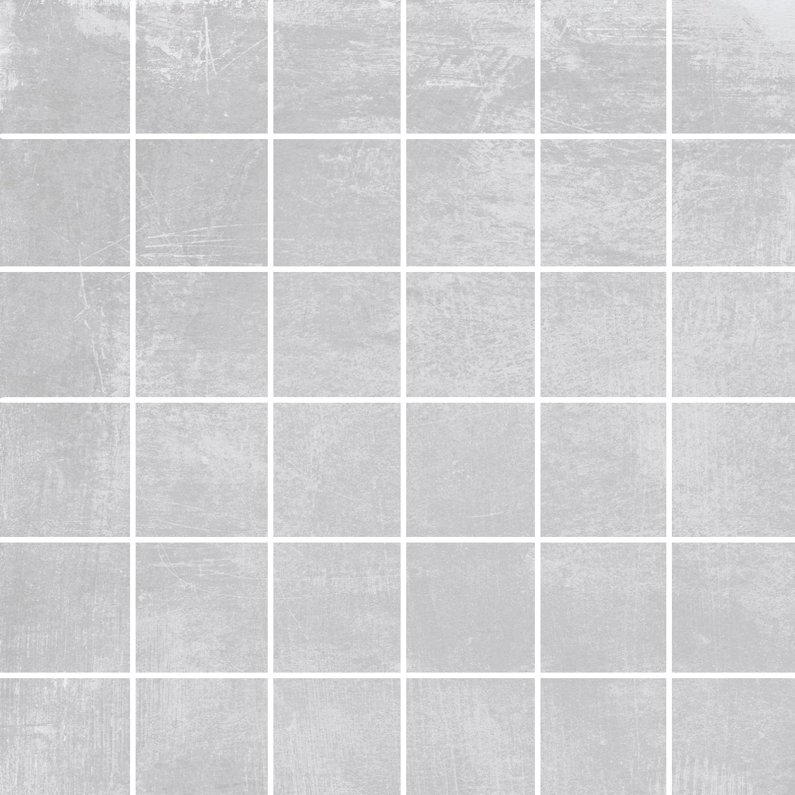 Loft Ash Mozaiek 5x5 op net van 30x30 - WDtegels