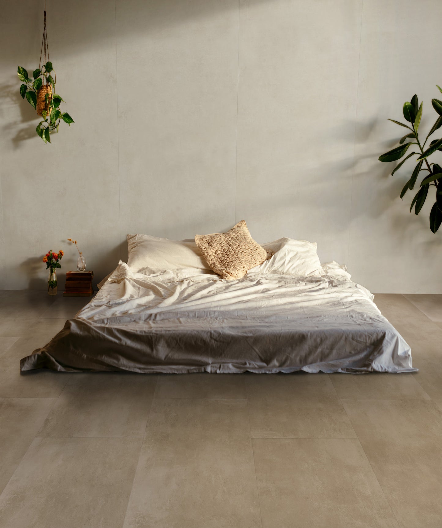 Vloertegel Loft Taupe 60x120 rett - WDtegels
