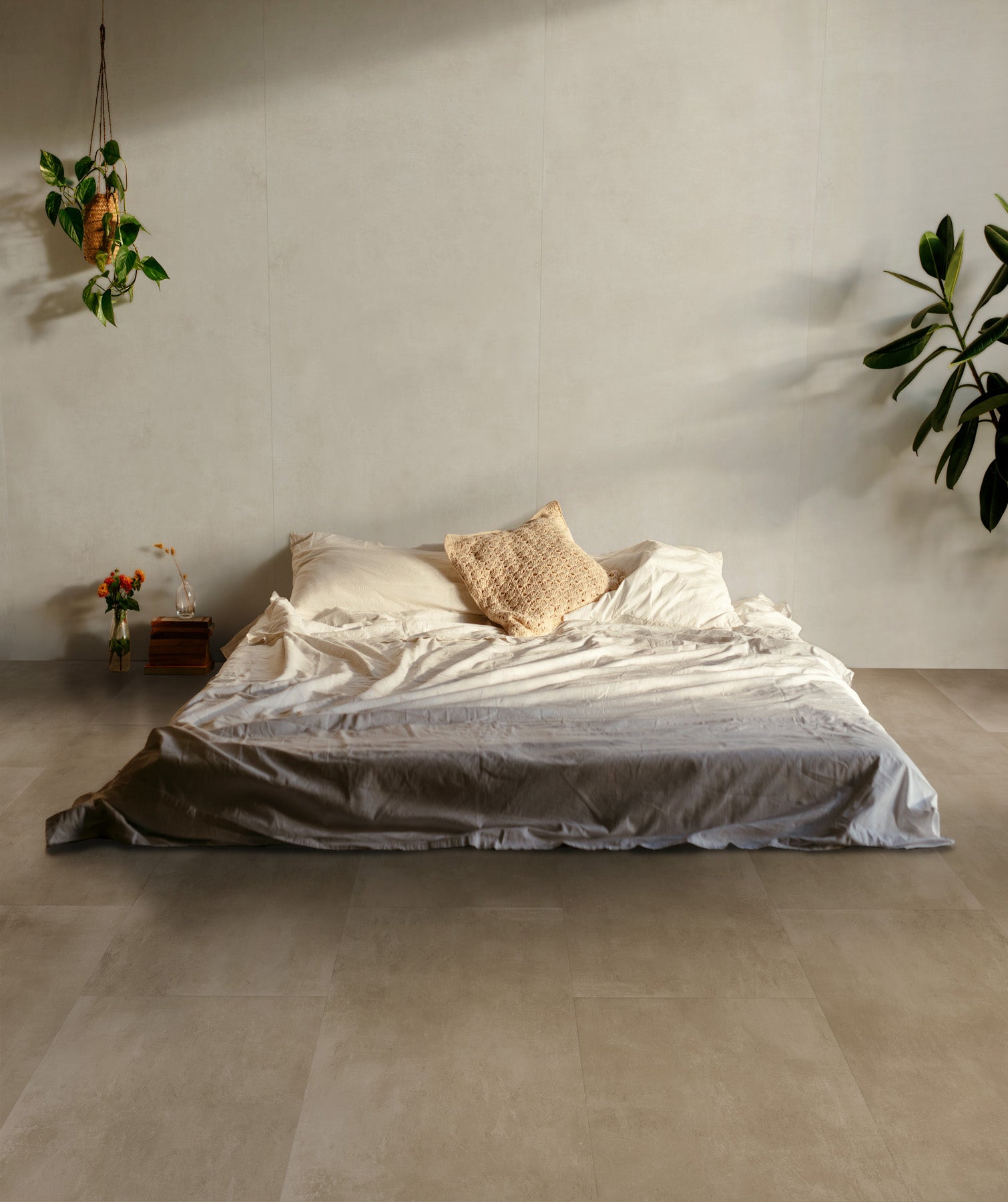 Vloertegel Loft Taupe 60x120 rett - WDtegels